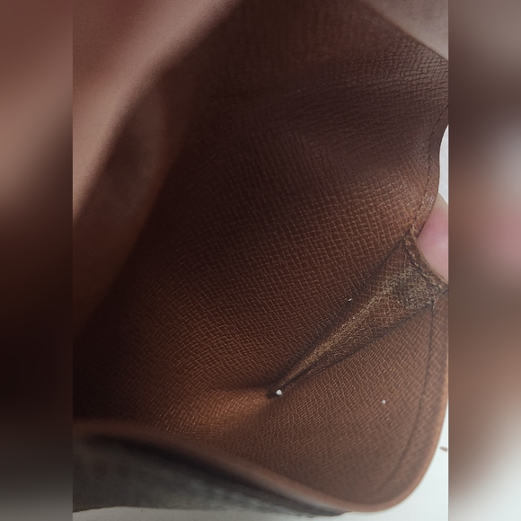 LOUIS VUITTON Monogram Card Case/Wallet vintage - Picture 13 of 15